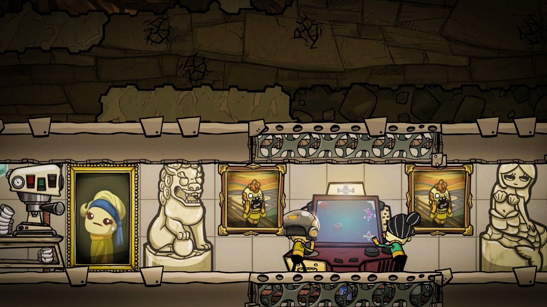 Oxygen Not Included — frame 2 Oxygen Not Included tools, view 2