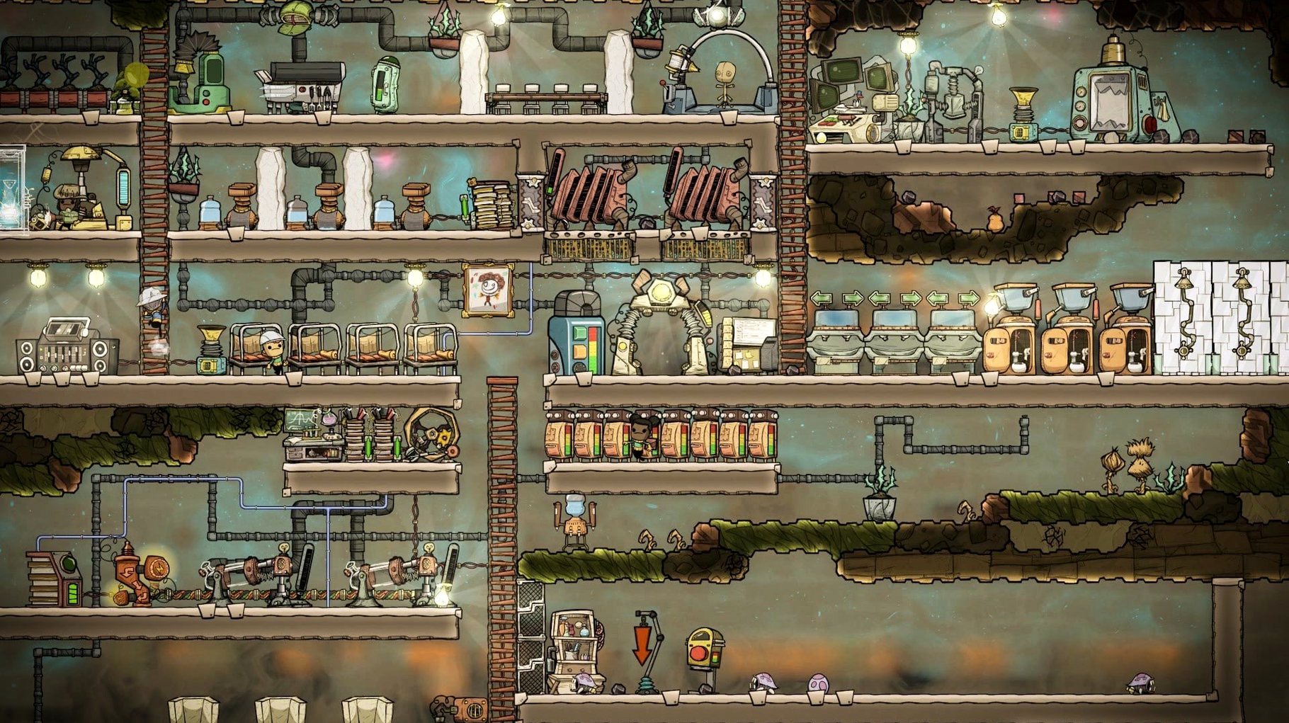Oxygen Not Included — frame 3 Oxygen Not Included tools, view 3