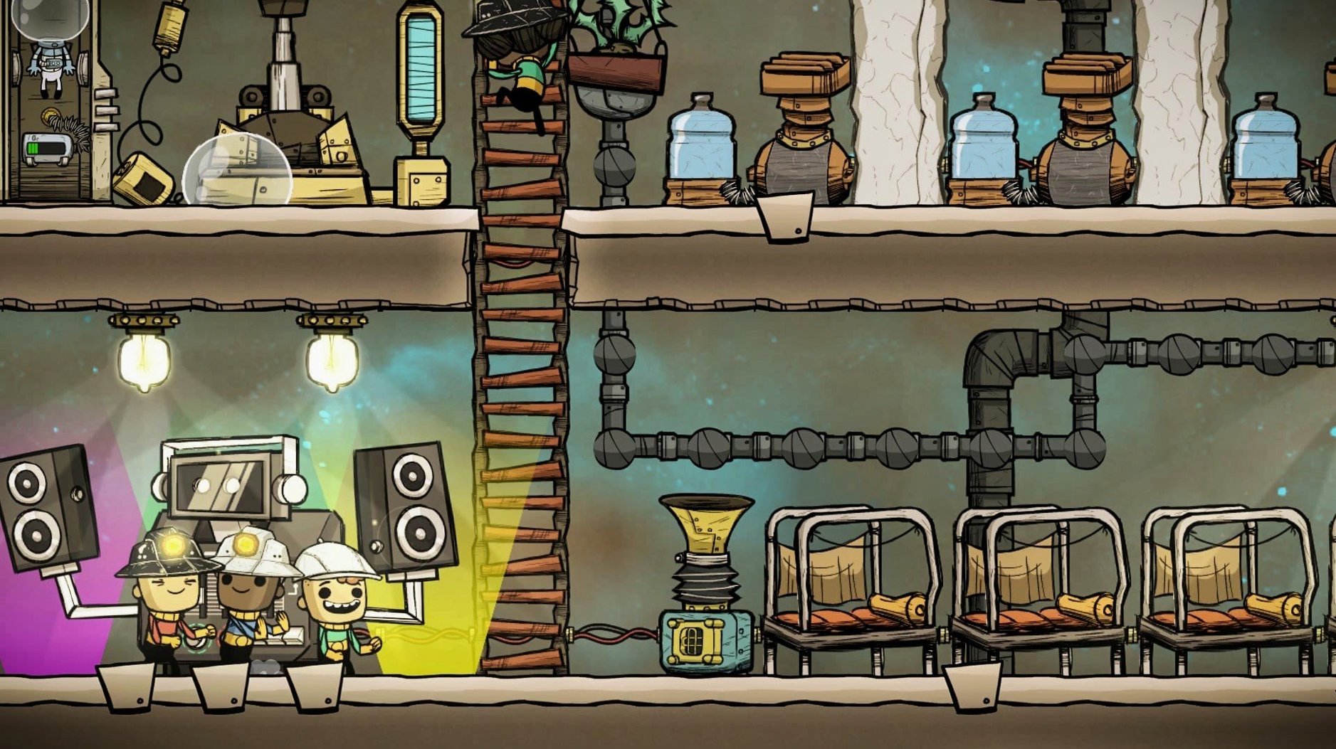 Oxygen Not Included — frame 4 Oxygen Not Included tools, view 4