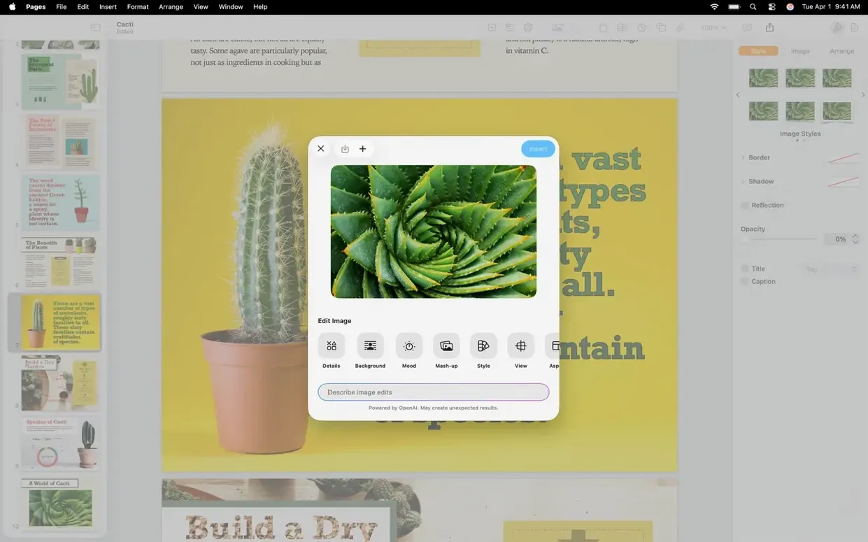 Pages Creator Studio — frame 5 Pages Creator Studio tools, view 5