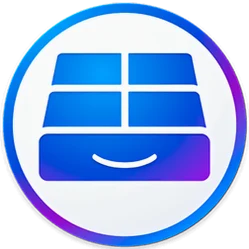 Paragon NTFS round icon