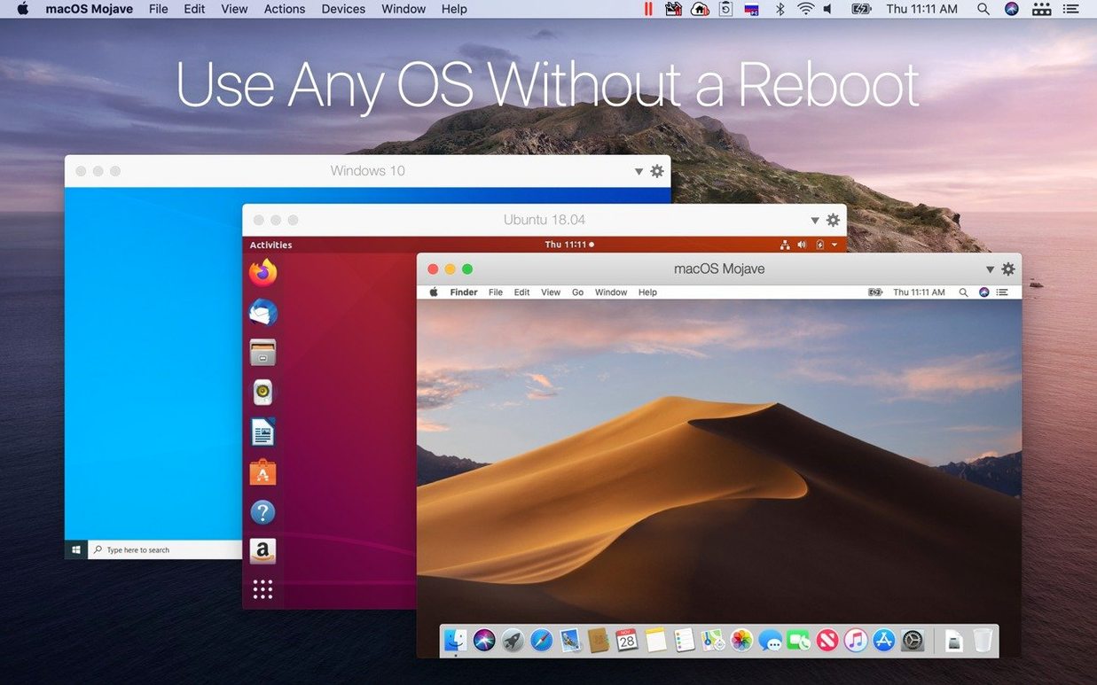 Parallels Desktop example 2