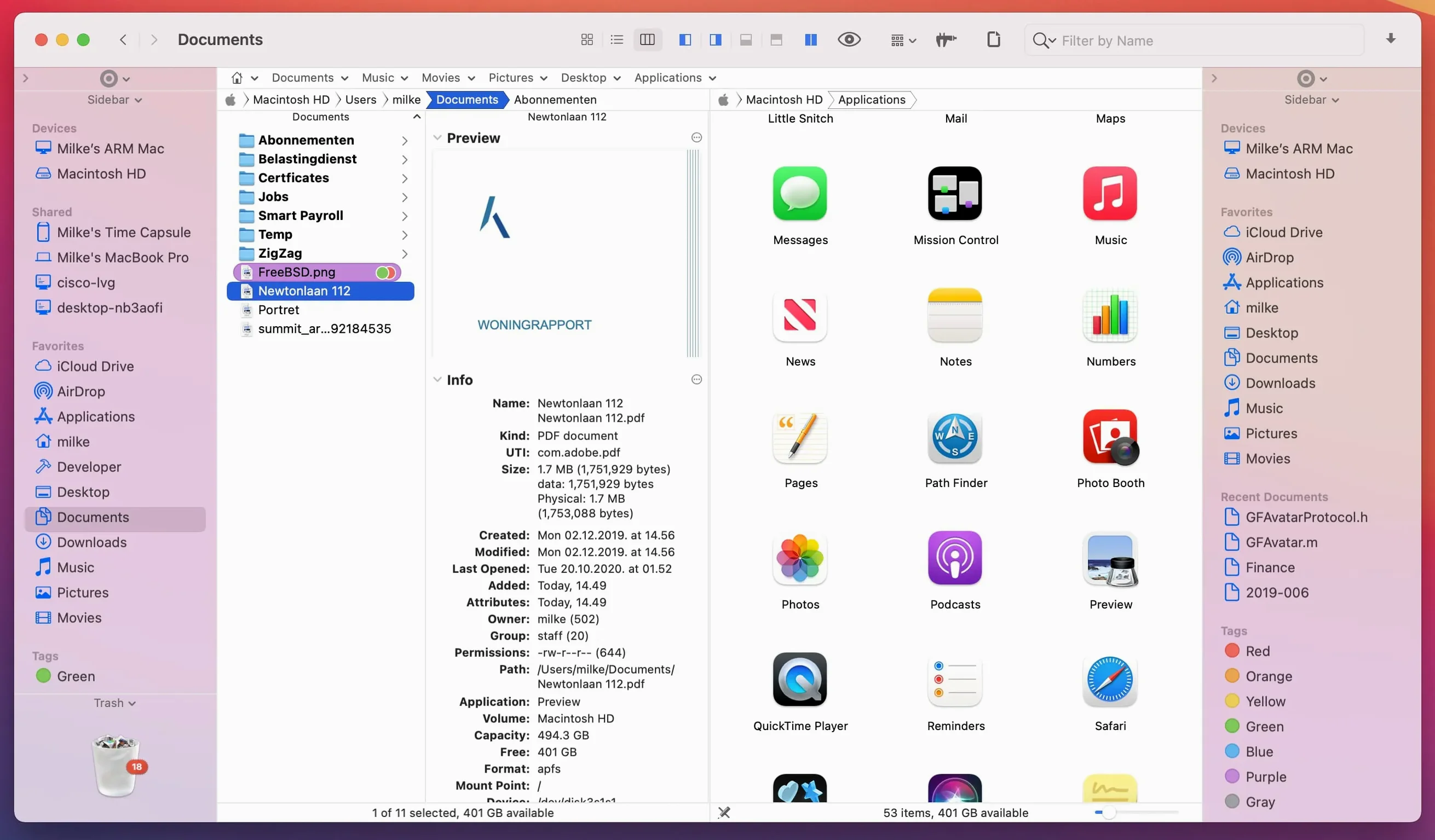 Path Finder tools, view 2