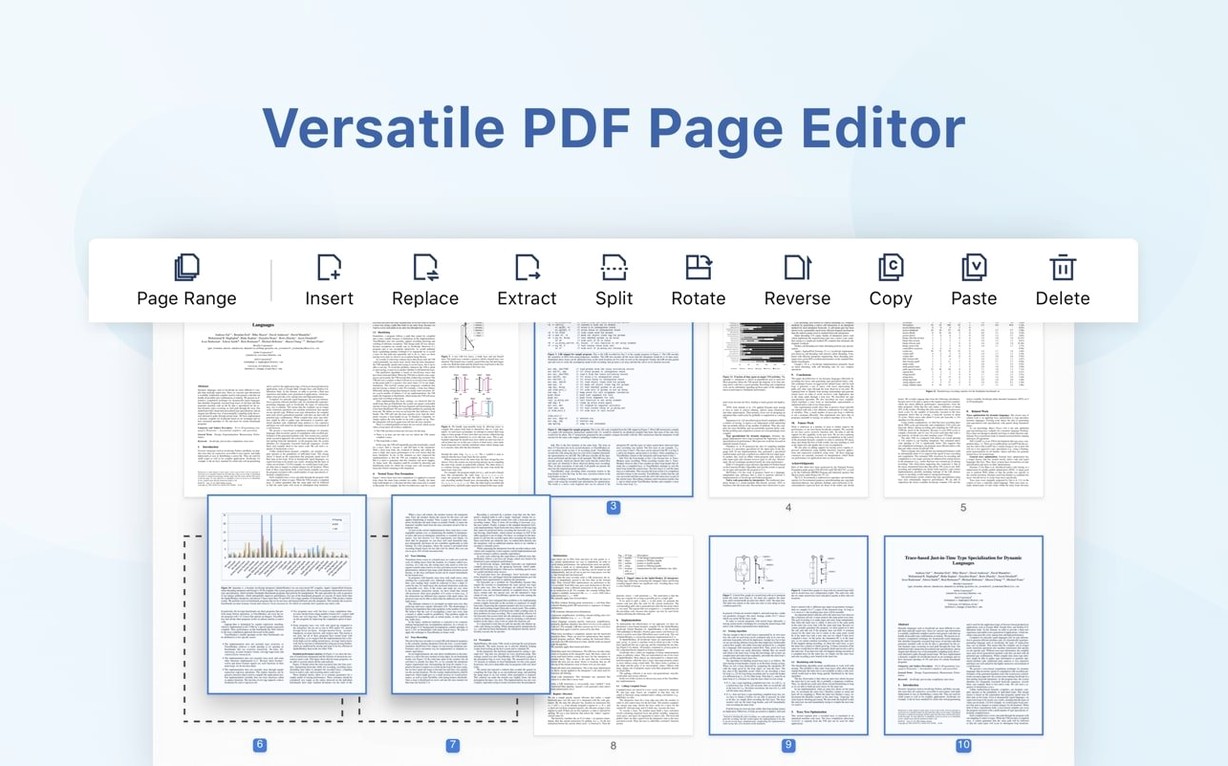 PDF Reader Pro: slide 2 of 8 PDF Reader Pro example 2
