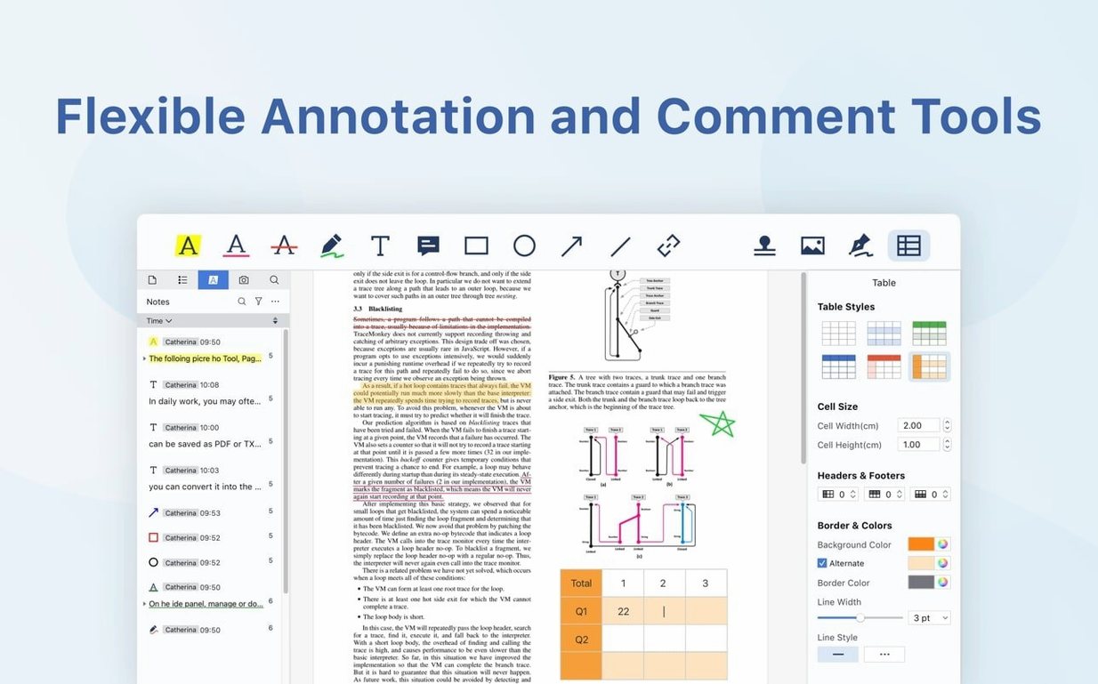 PDF Reader Pro: slide 3 of 8 PDF Reader Pro example 3