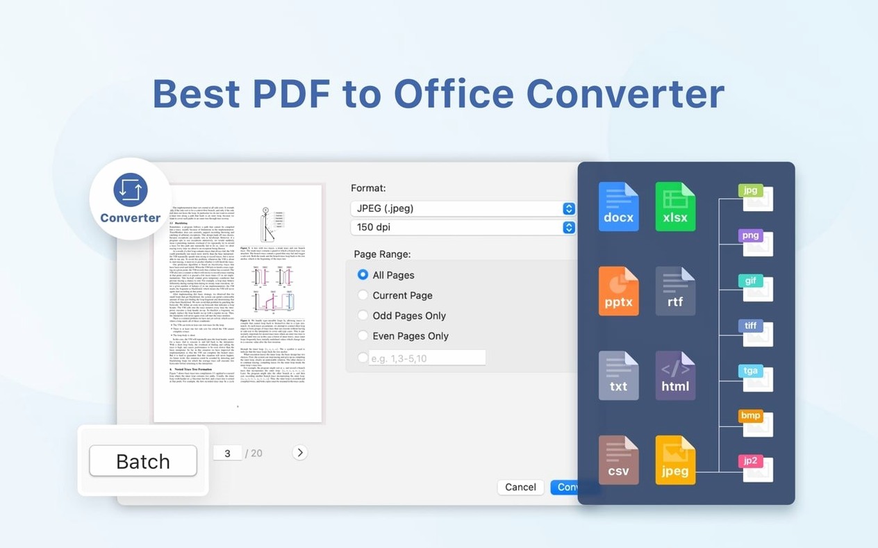 PDF Reader Pro — frame 6 PDF Reader Pro tools, view 6