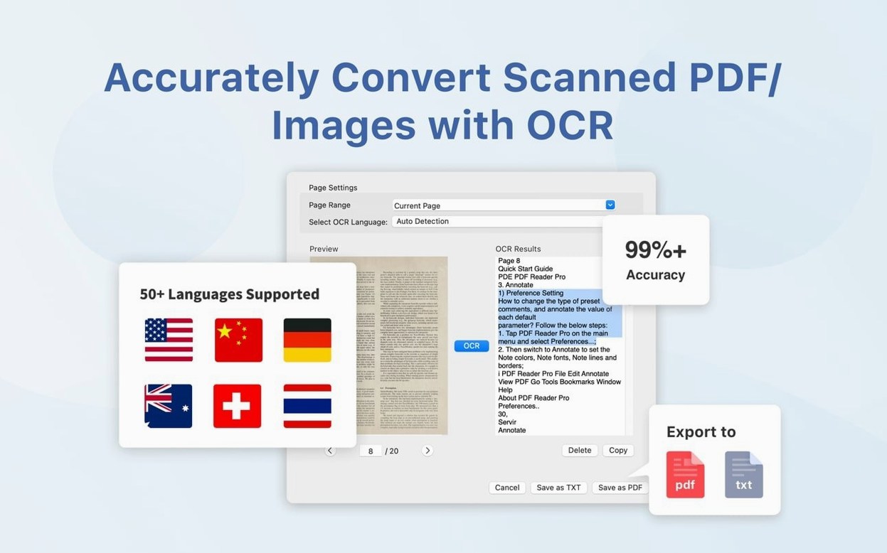 PDF Reader Pro — frame 7 PDF Reader Pro tools, view 7