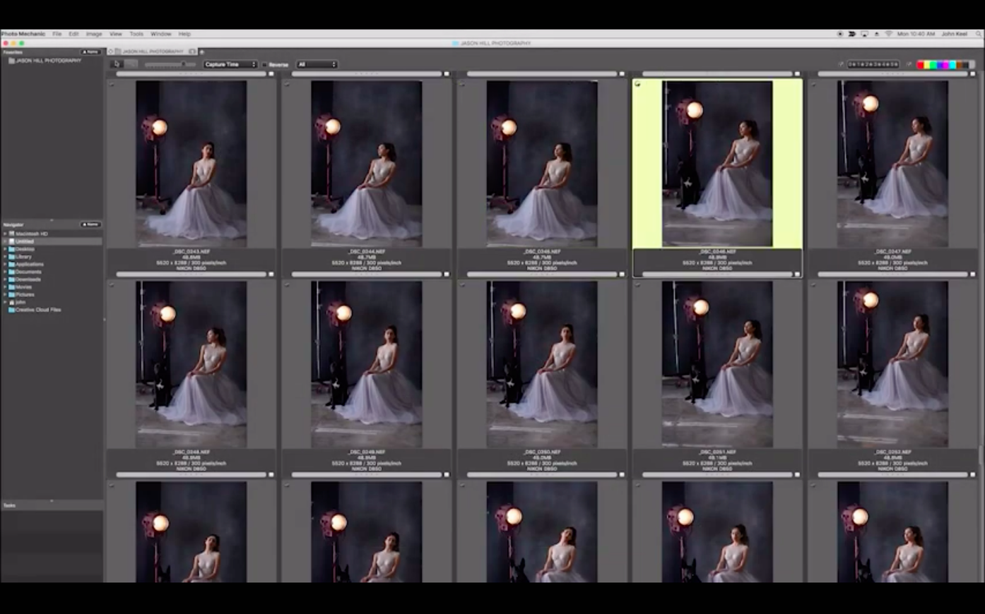 Photo Mechanic — frame 1 photomechanic torrent — main panel