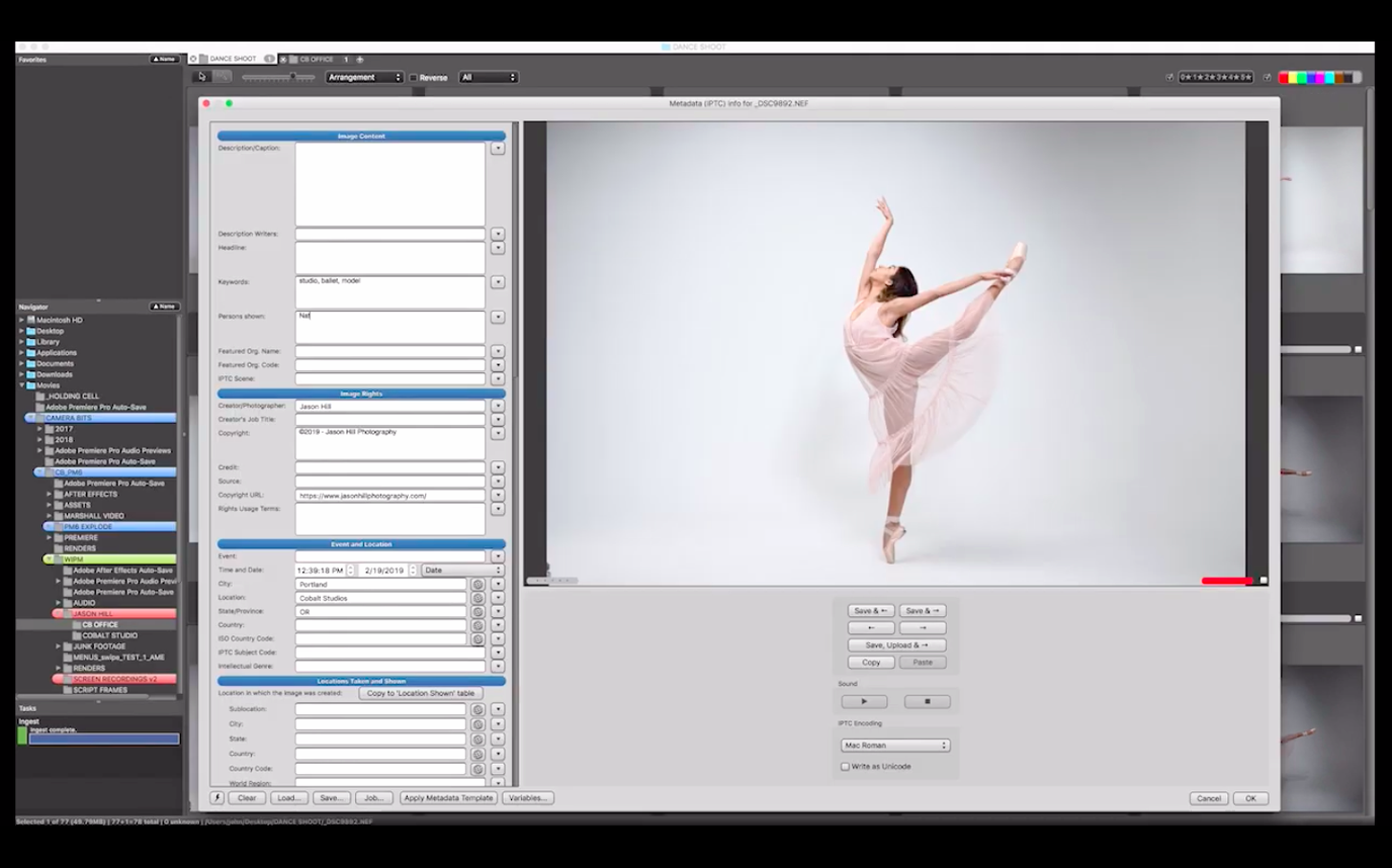 Photo Mechanic — frame 4 Photo Mechanic tools, view 4