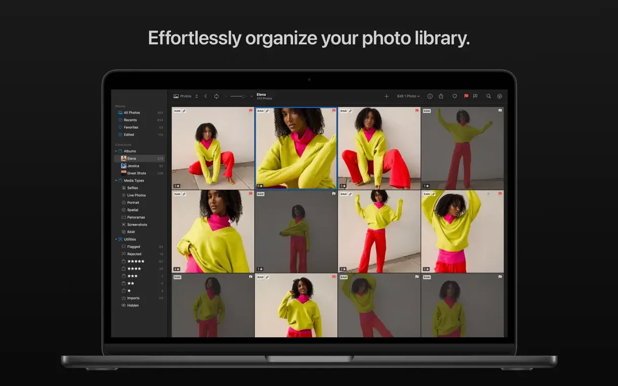 Photomator: slide 4 of 8 Photomator example 4
