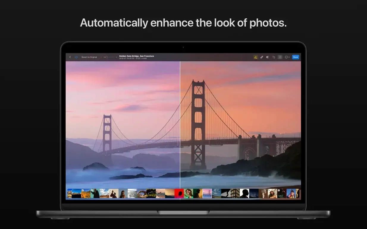 Photomator — frame 5 Photomator tools, view 5