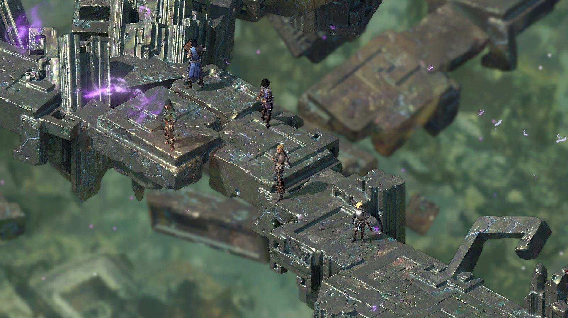 Pillars of Eternity II: Deadfire: slide 1 of 4 pillars of eternity ii deadfire macos free on a Mac