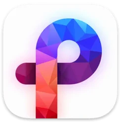 Pixea Plus round icon