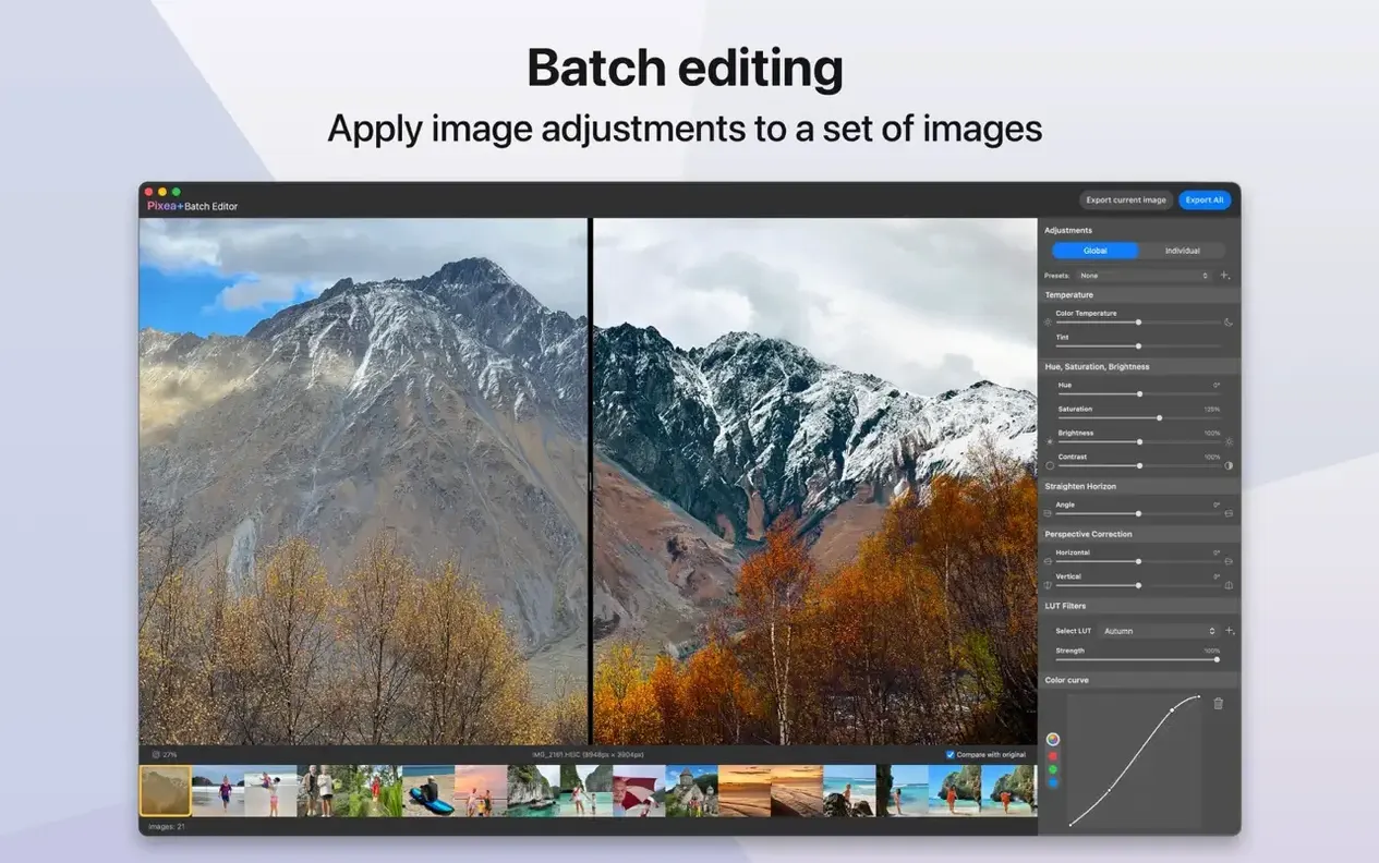 Pixea Plus — frame 3 Pixea Plus tools, view 3