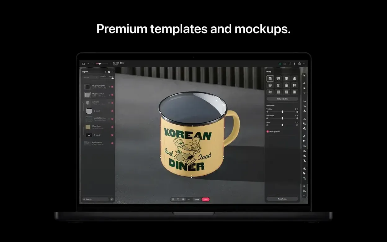 Pixelmator Pro: slide 4 of 8 Pixelmator Pro example 4
