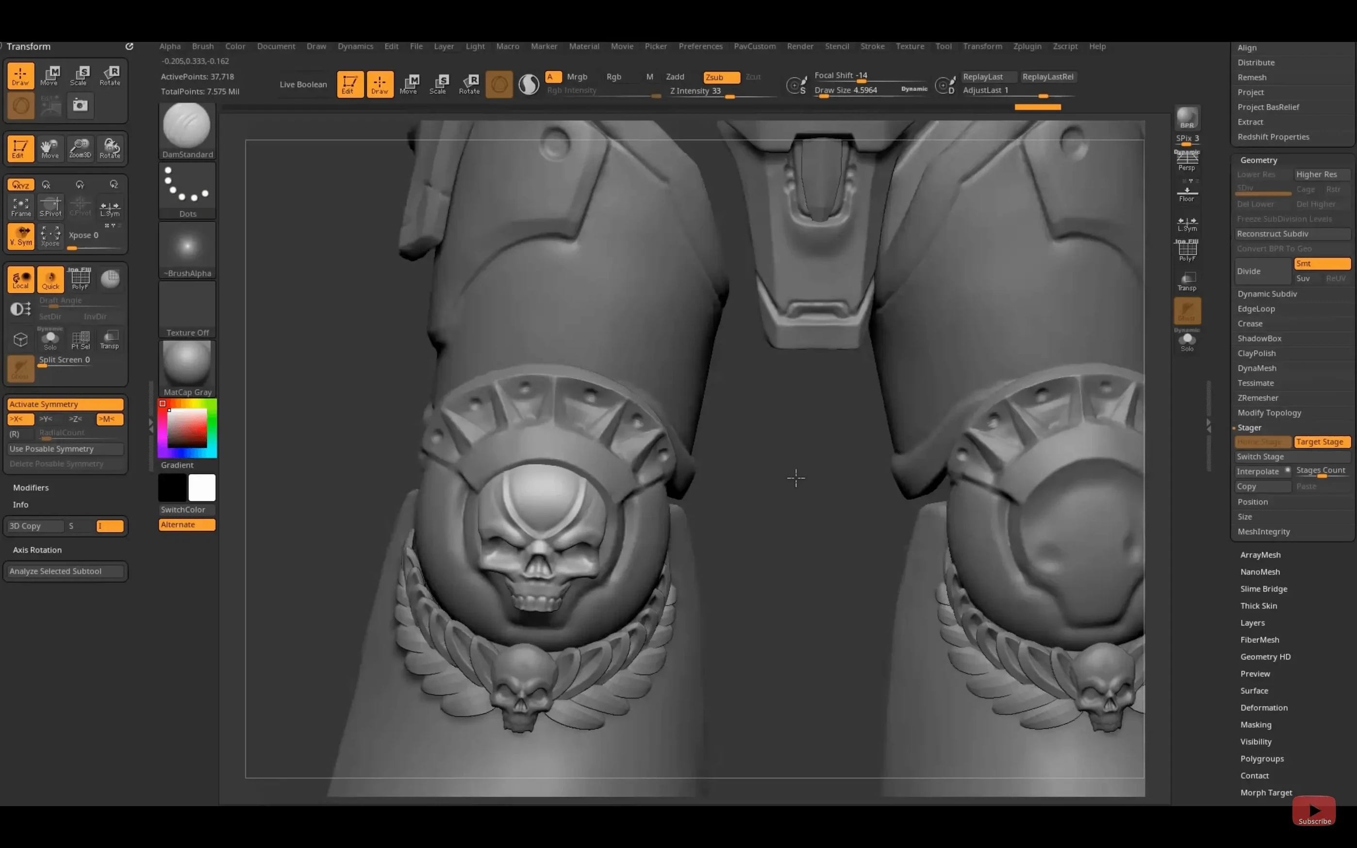 Pixologic Zbrush — frame 1 z zbrush torrent on a Mac
