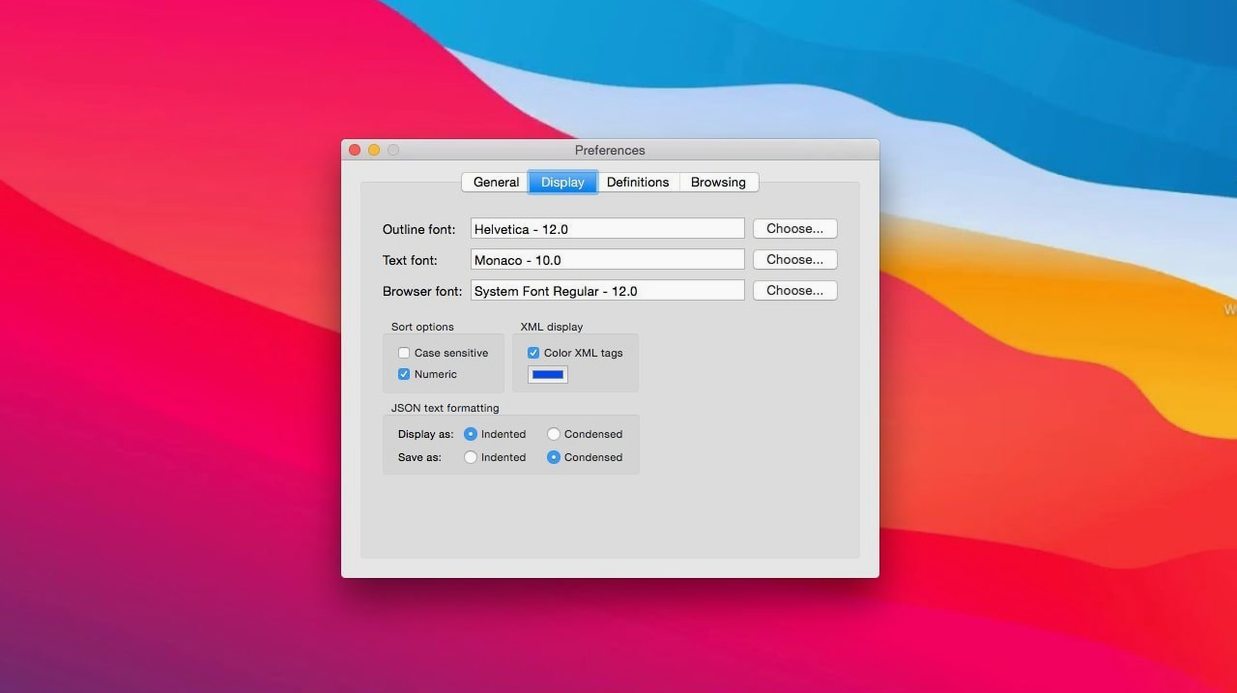 PlistEdit Pro example 3