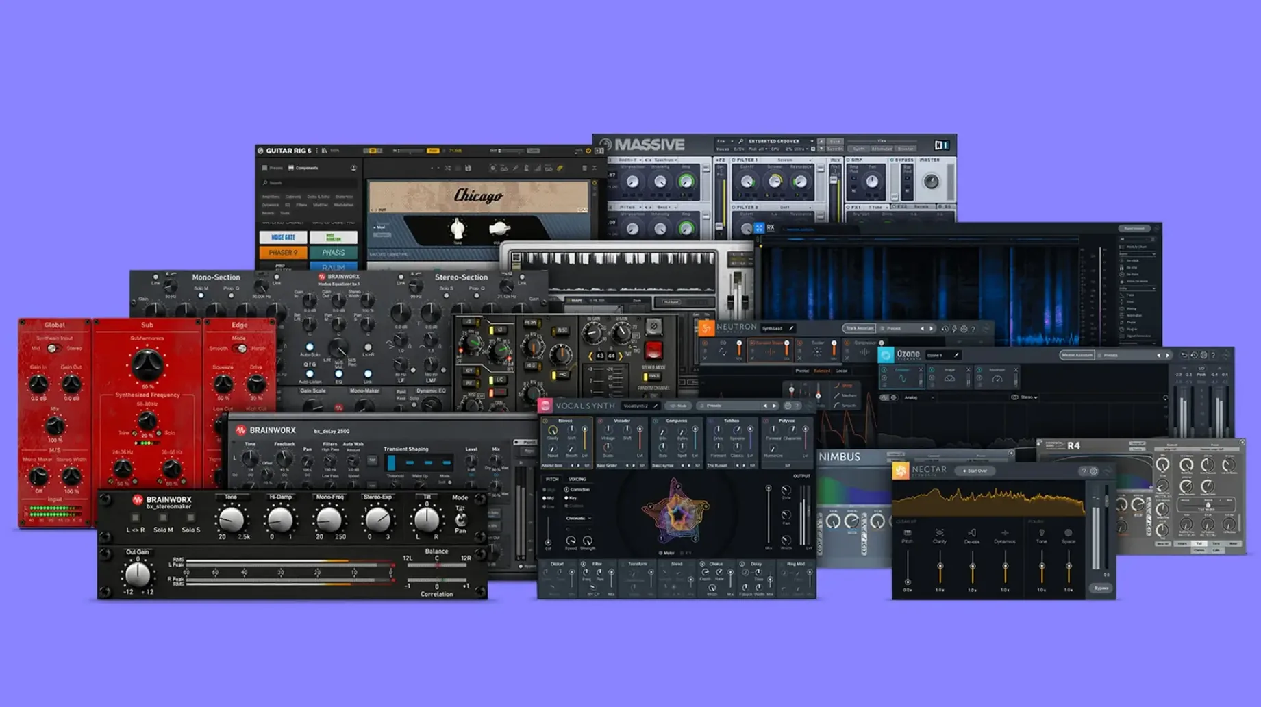 Plugin Alliance Brainworx Bundle: slide 1 of 1 plugin alliance bundle mac on a Mac