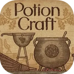 Potion Craft: Alchemist Simulator round icon