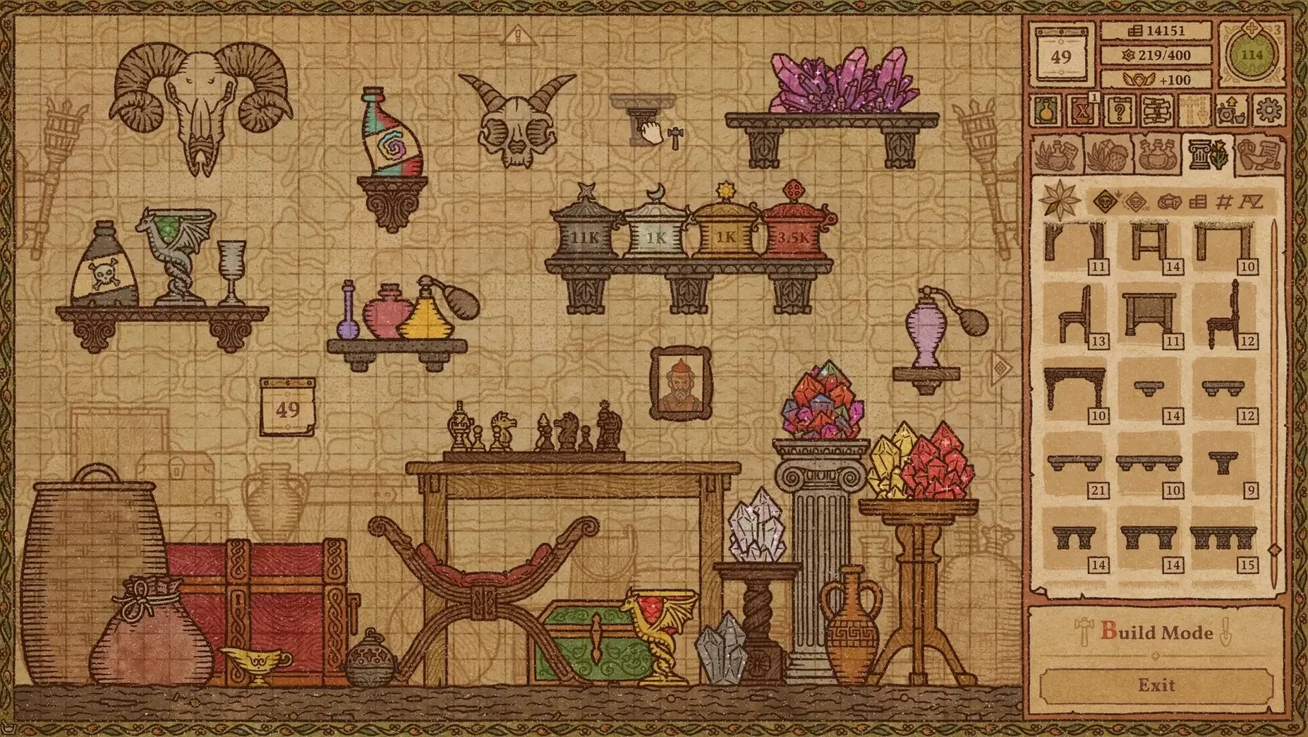 Potion Craft: Alchemist Simulator — frame 2 Potion Craft: Alchemist Simulator tools, view 2