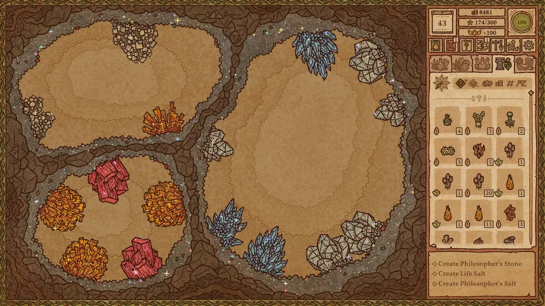 Potion Craft: Alchemist Simulator — frame 3 Potion Craft: Alchemist Simulator tools, view 3