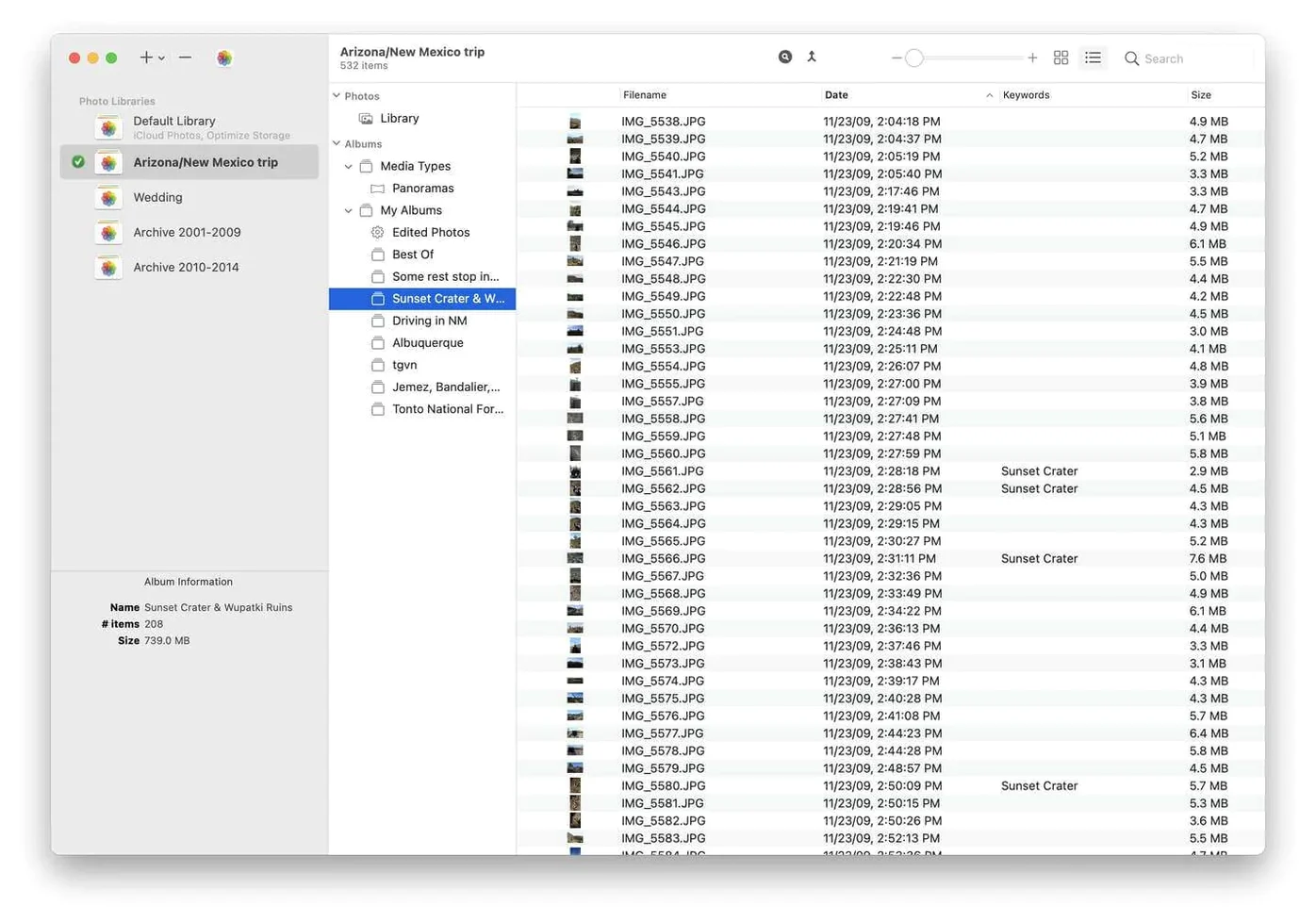 PowerPhotos — frame 2 PowerPhotos tools, view 2