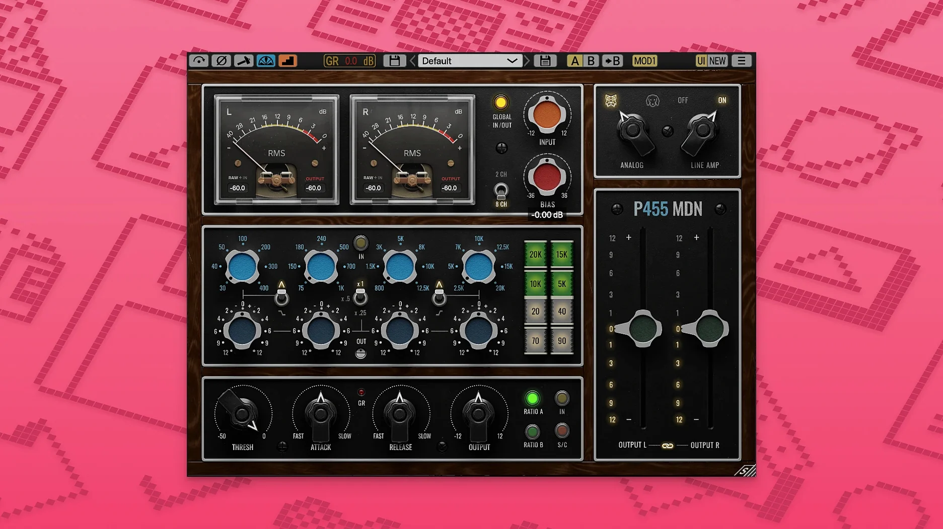 Pulsar Modular Everything Bundle: slide 1 of 6 pulsar modular everything bundle macos free — main panel