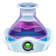 QLab round icon