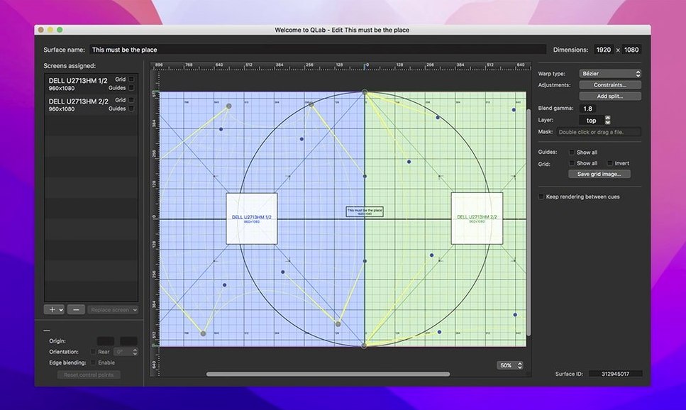 QLab: slide 2 of 4 QLab example 2