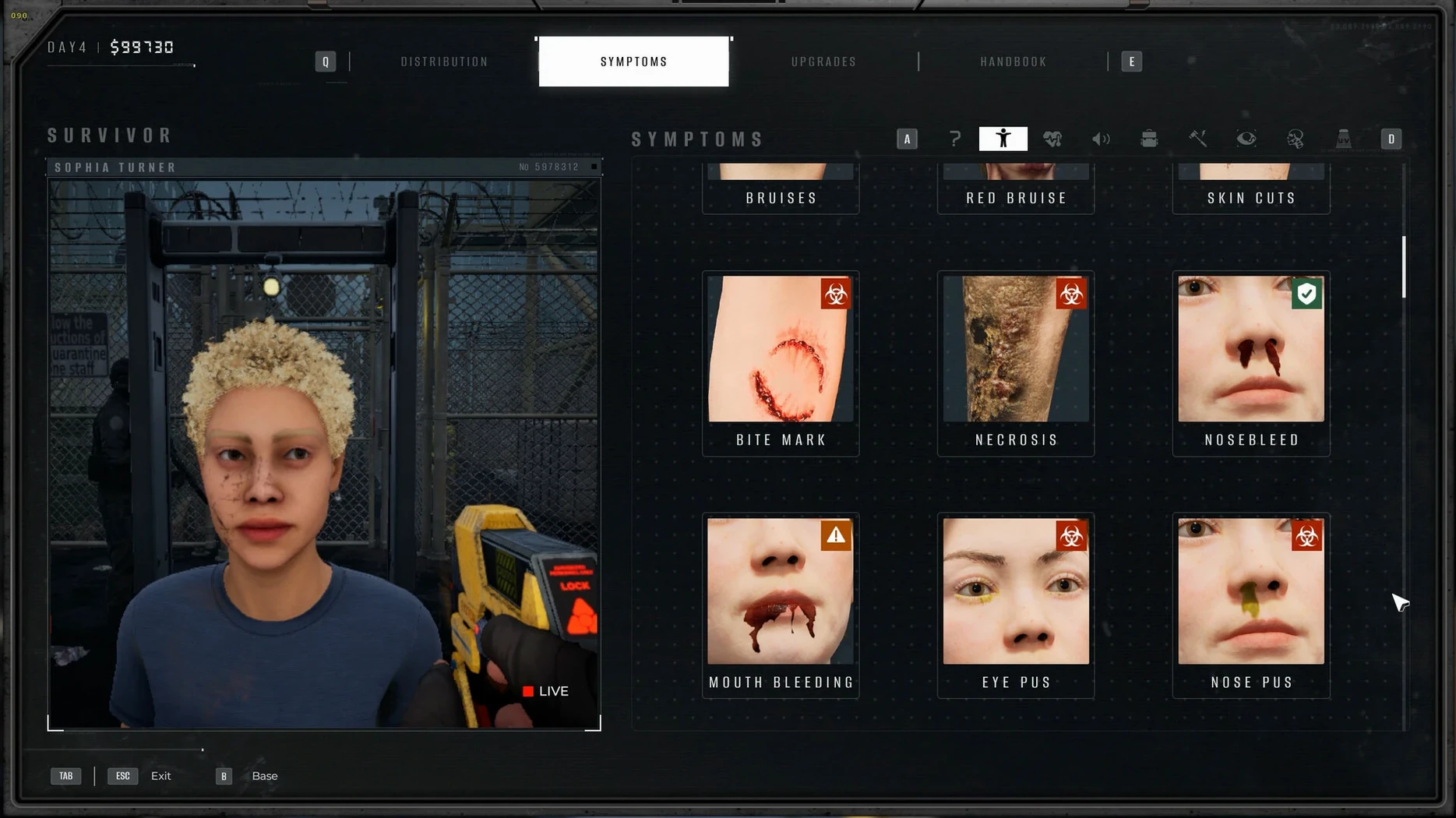 Quarantine Zone: The Last Check tools, view 2