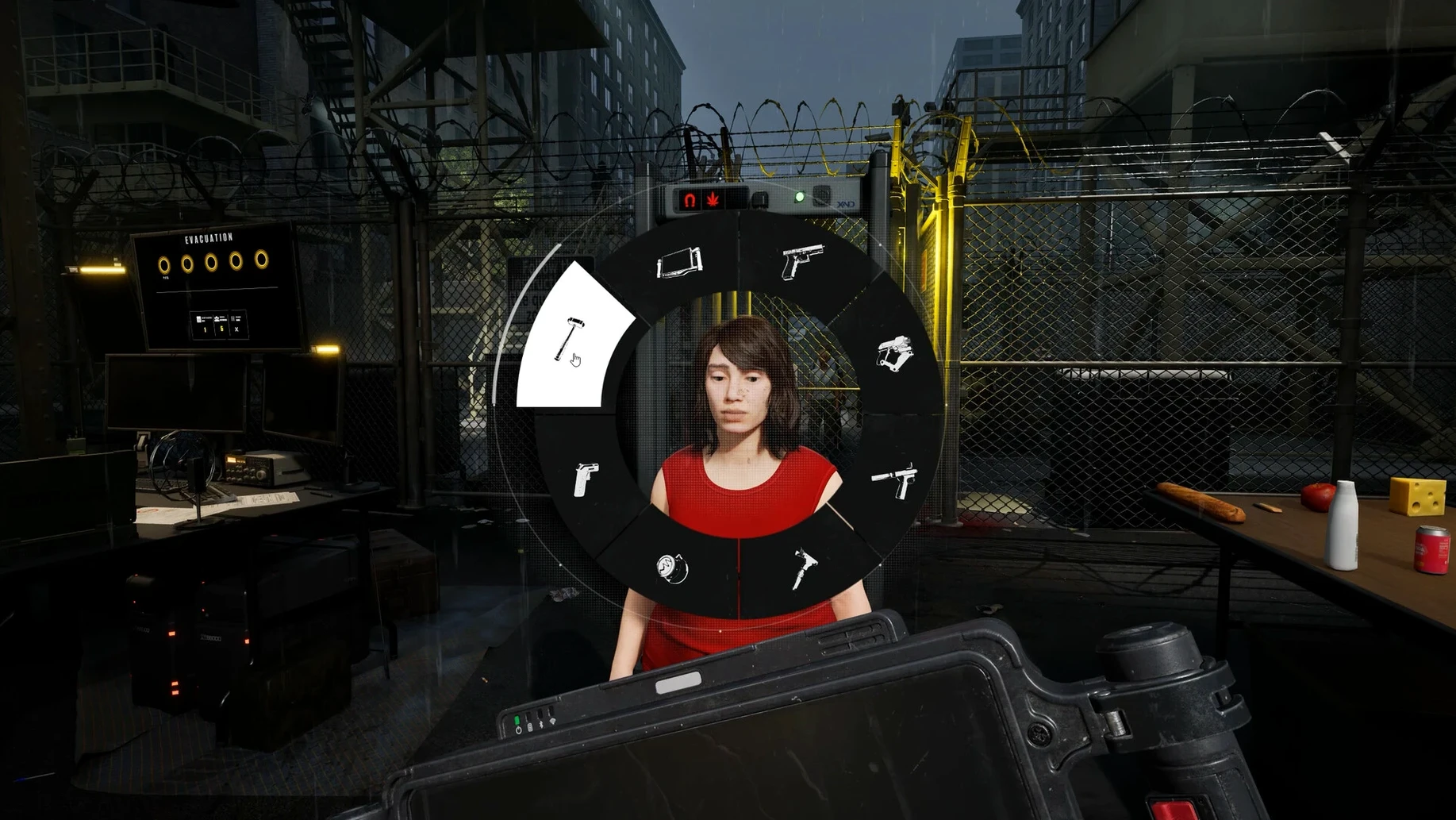 Quarantine Zone: The Last Check tools, view 4