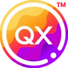QuarkXPress round icon