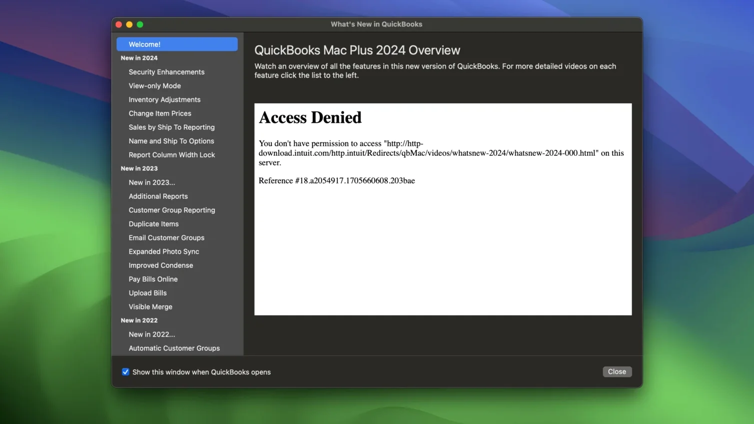 QuickBooks Mac Plus — frame 2 QuickBooks Mac Plus tools, view 2