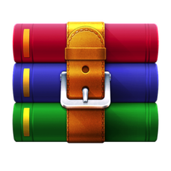 RAR Extractor app badge