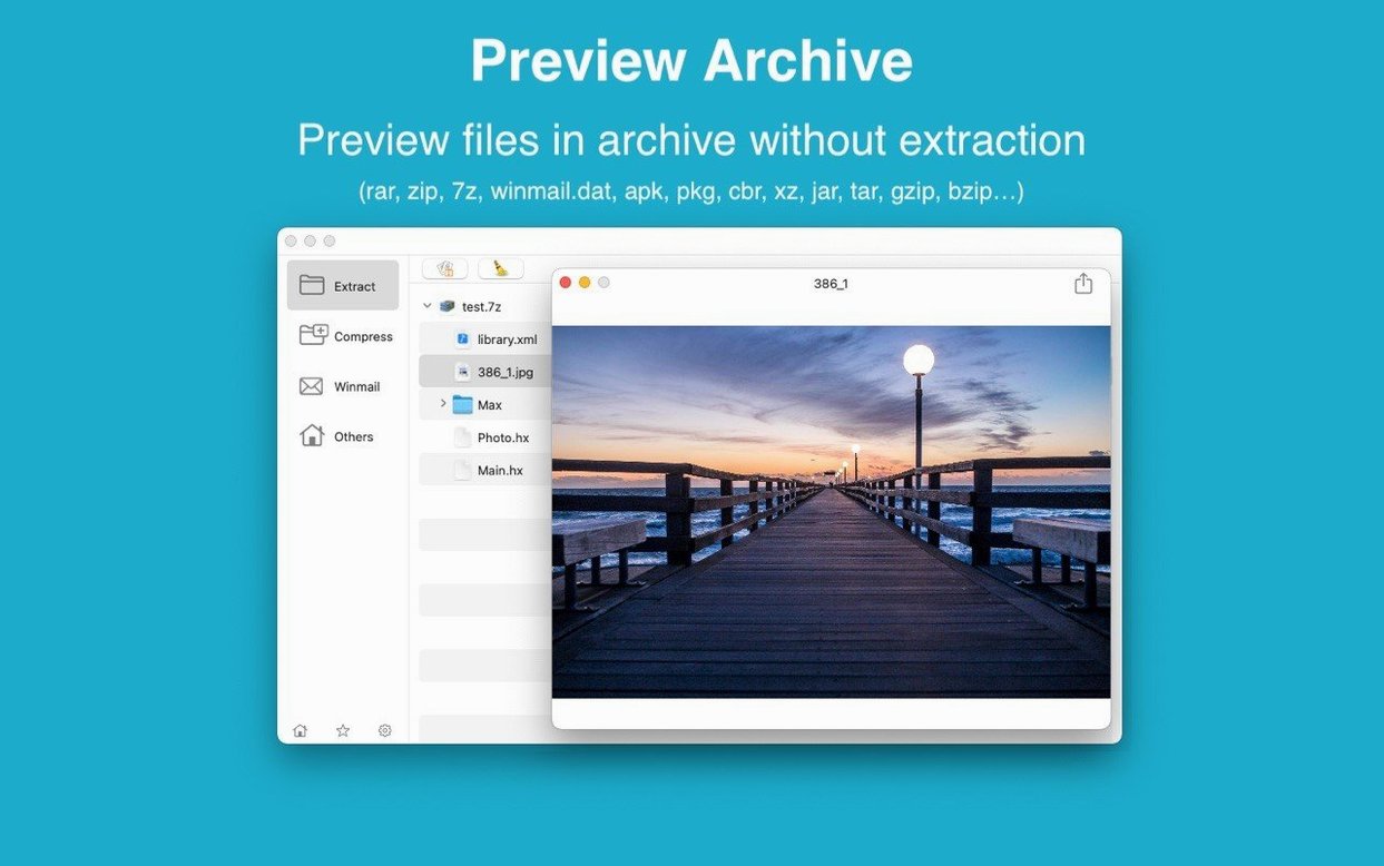 RAR Extractor example 2