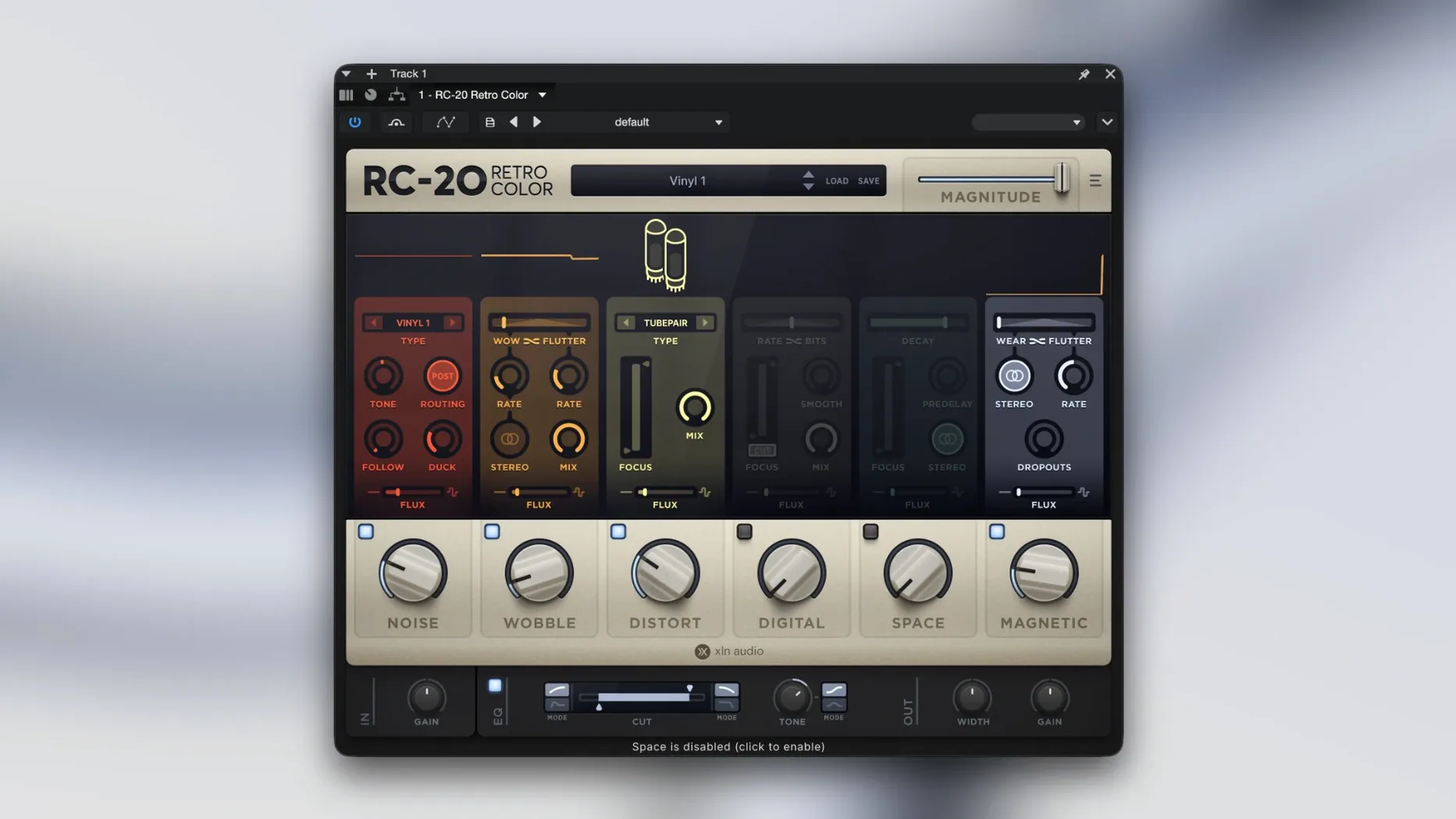 RC-20 Retro Color: slide 1 of 1 rc-20 retro color free download on a Mac