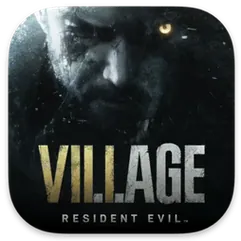 Resident Evil Village app badge