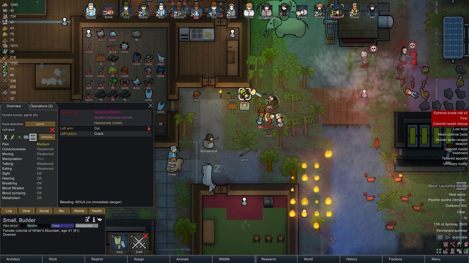 rimworld mac full version — main panel