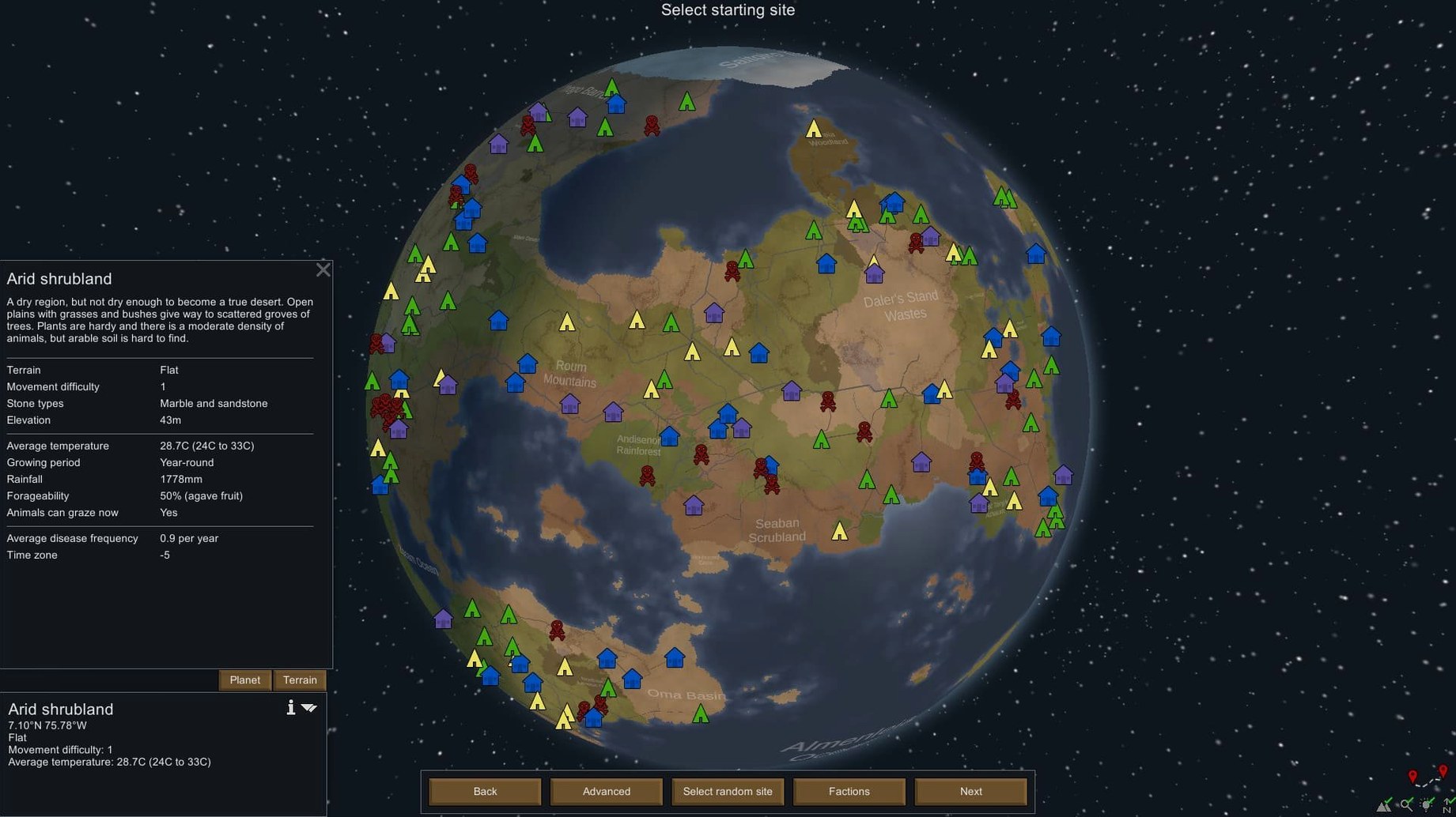 RimWorld tools, view 2
