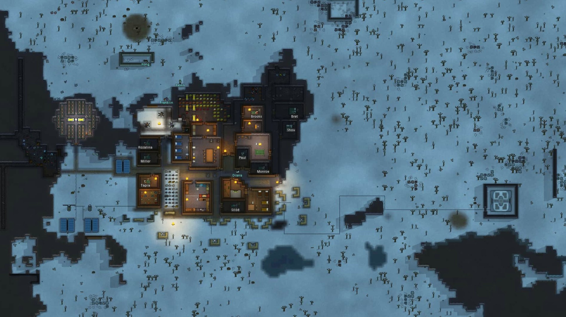 RimWorld tools, view 3