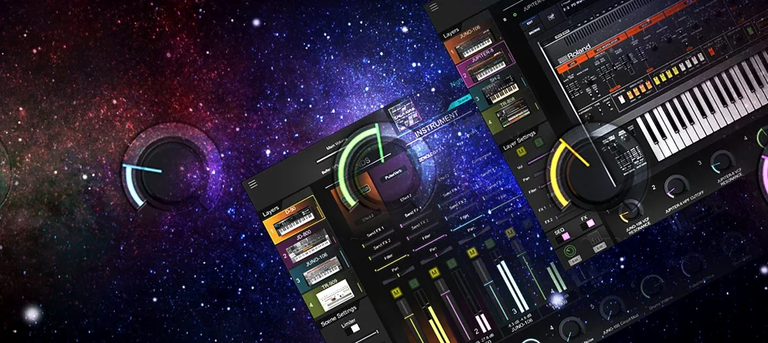 Roland Cloud Legendary Series round icon