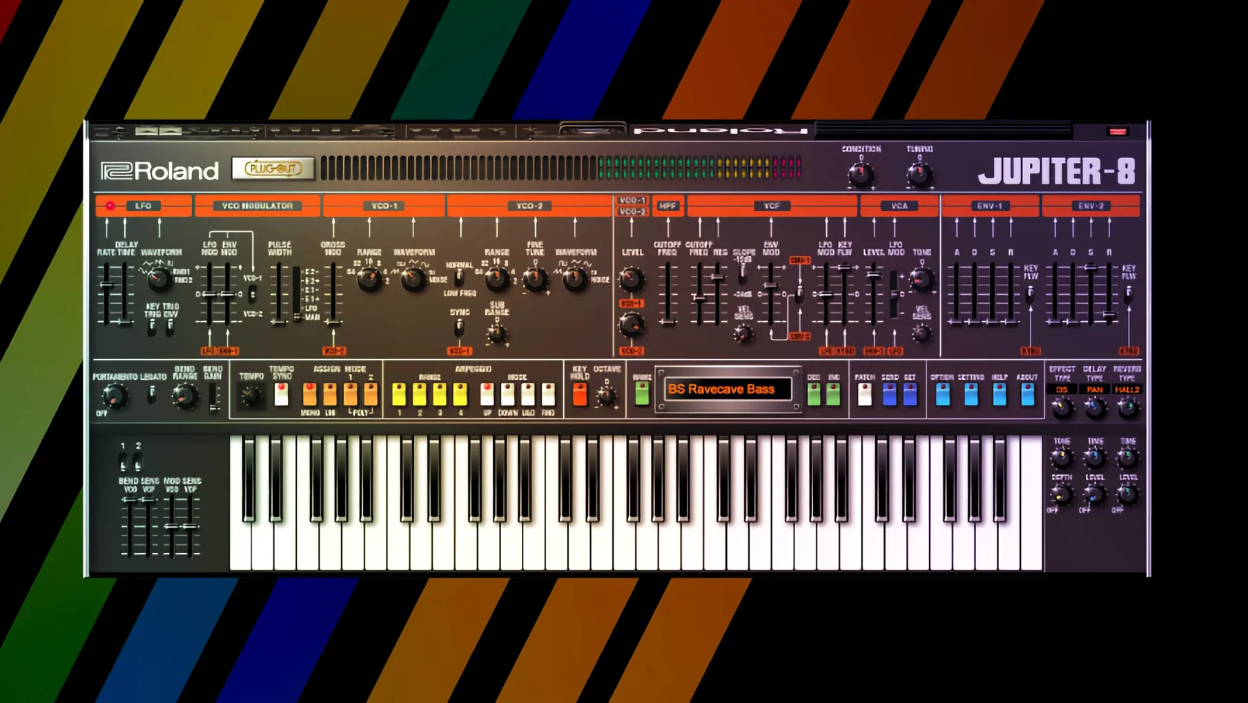 Roland Cloud Legendary Series: slide 1 of 4 roland cloud crack — main panel