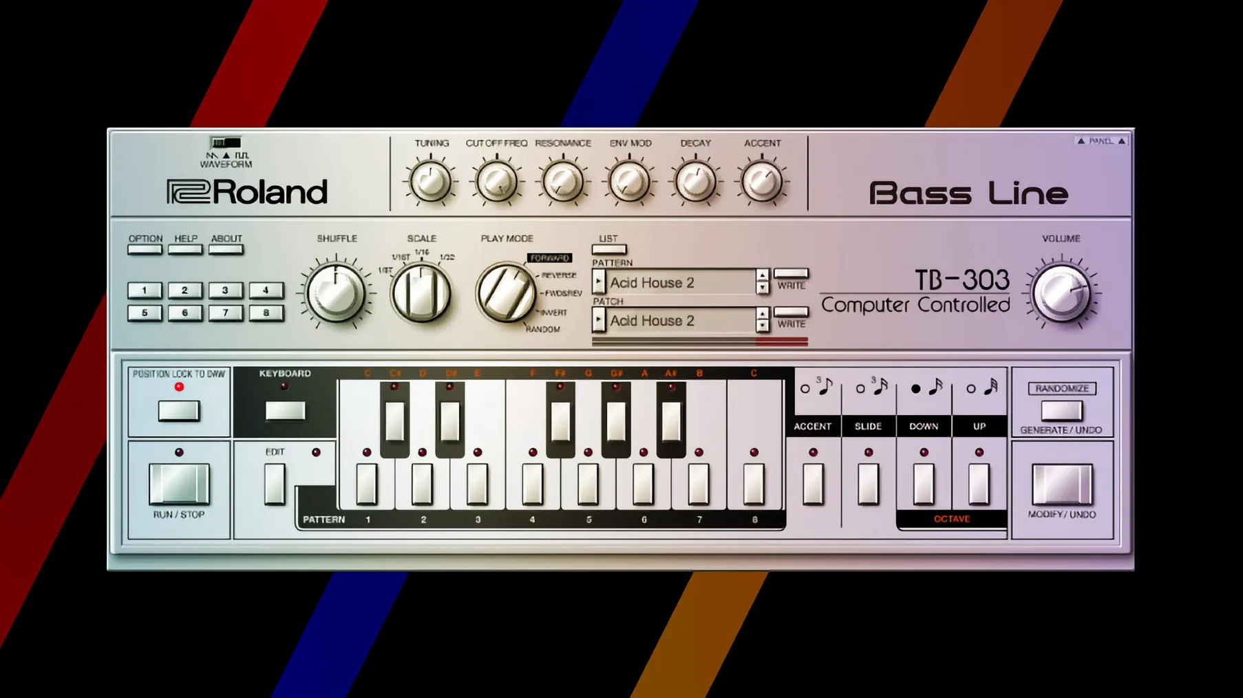 Roland Cloud Legendary Series: slide 2 of 4 Roland Cloud Legendary Series example 2
