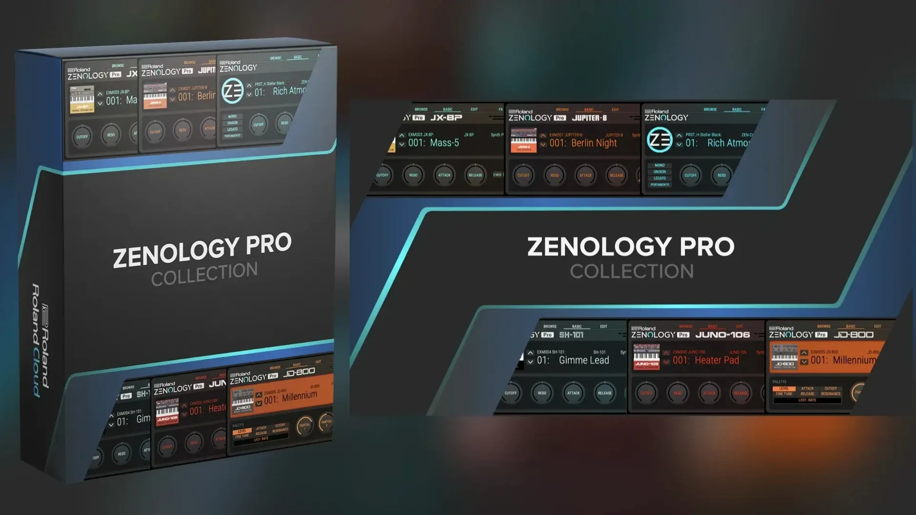 Roland ZENOLOGY Pro: slide 1 of 1 zenology torrent — main panel