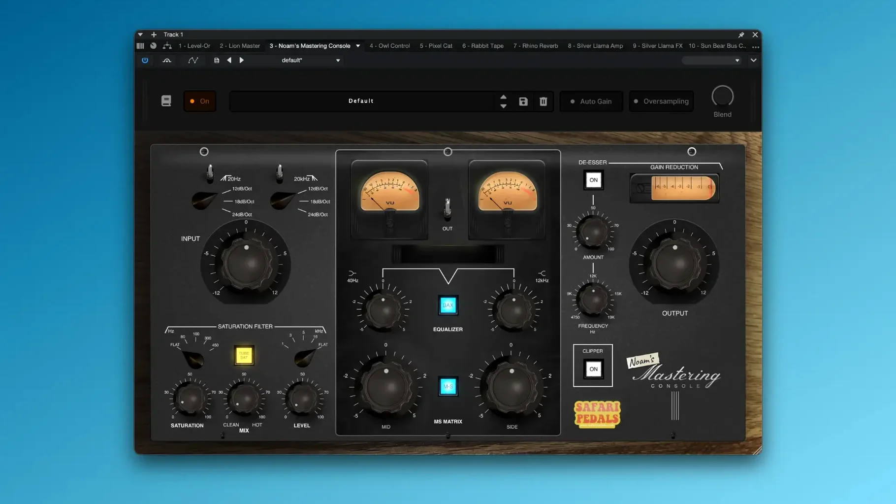 Safari Pedals Everything Bundle — frame 7 Safari Pedals Everything Bundle tools, view 7