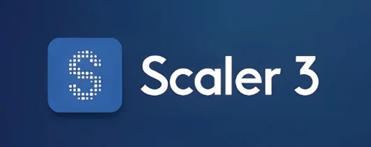 Scaler 3 app badge