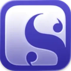 Scrivener app badge