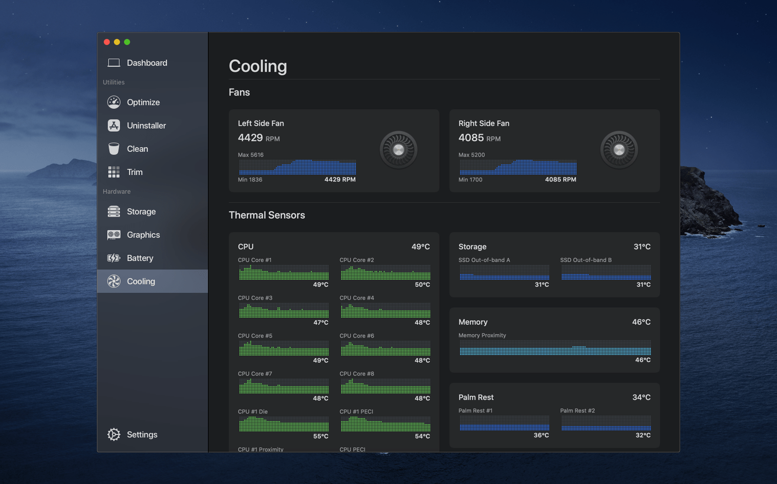 Sensei — frame 4 Sensei tools, view 4