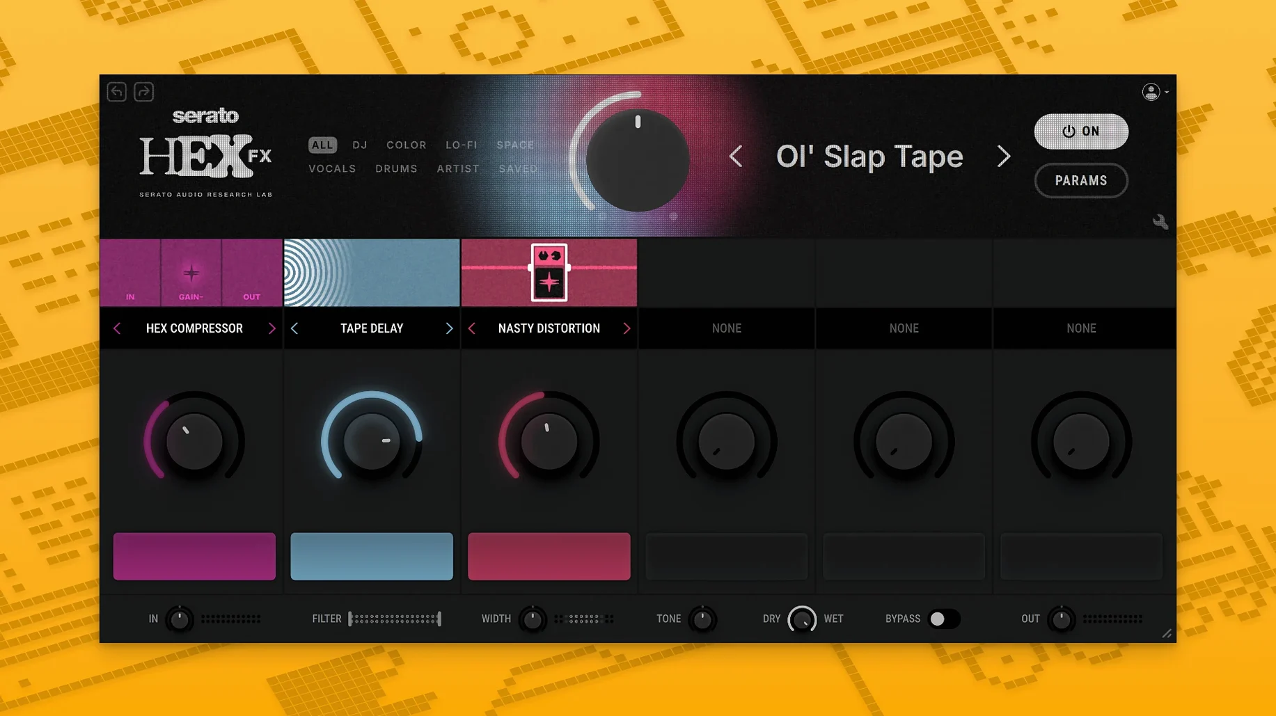 Serato Hex FX — frame 1 010 hex editor download — main panel