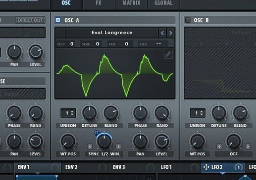 serum 2 mac crack — main panel